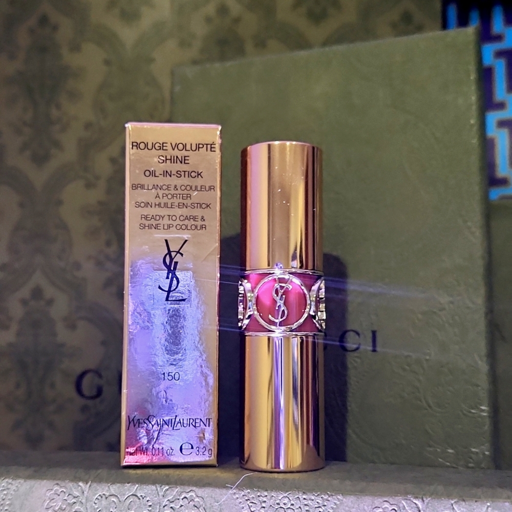 Yves Saint Laurent Rouge Volupté Shine Lipstick - Pink